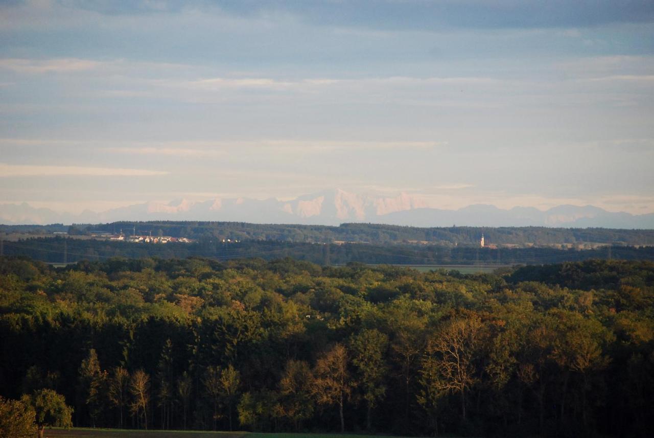 Ulmer Münster Blick Elchingen Exterior foto